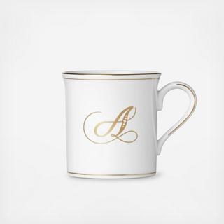 Federal Gold Script Mug