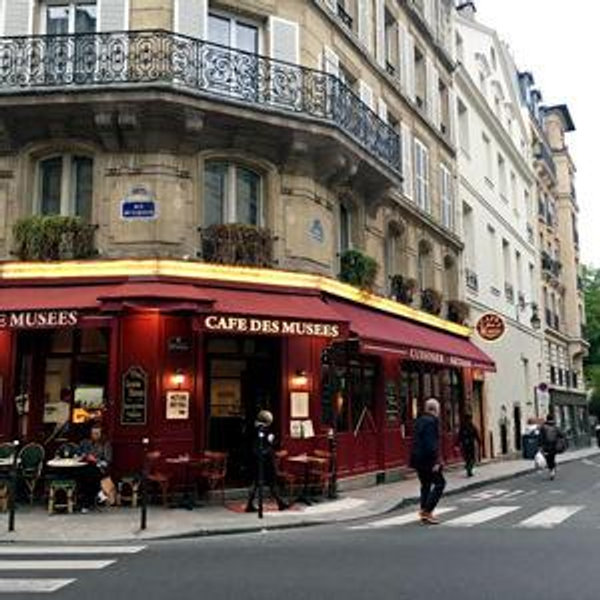 Dinner For Two in Paris