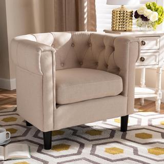 Bisset Classic and Traditional Chesterfield Chair
