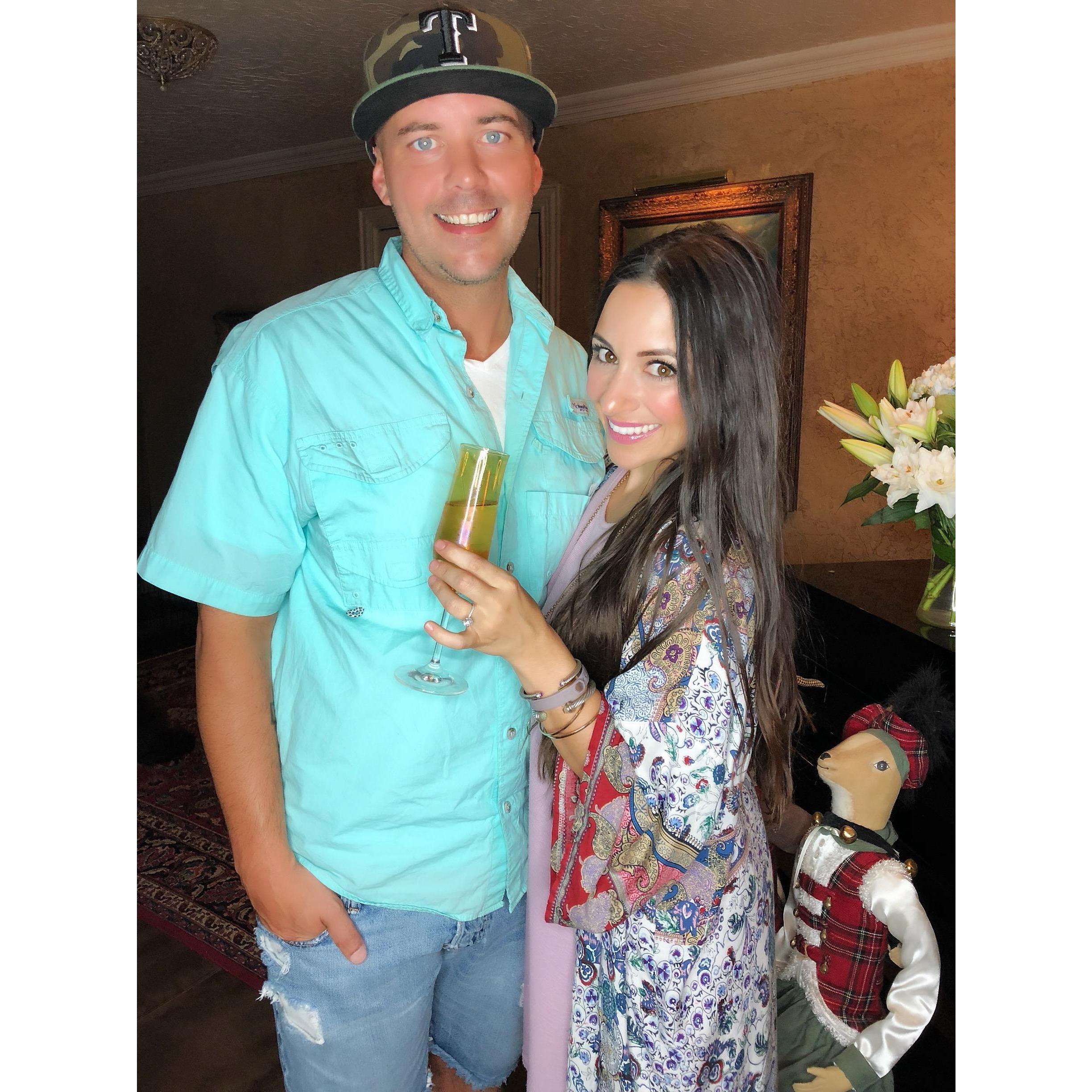 Right after Ryan proposed!!!