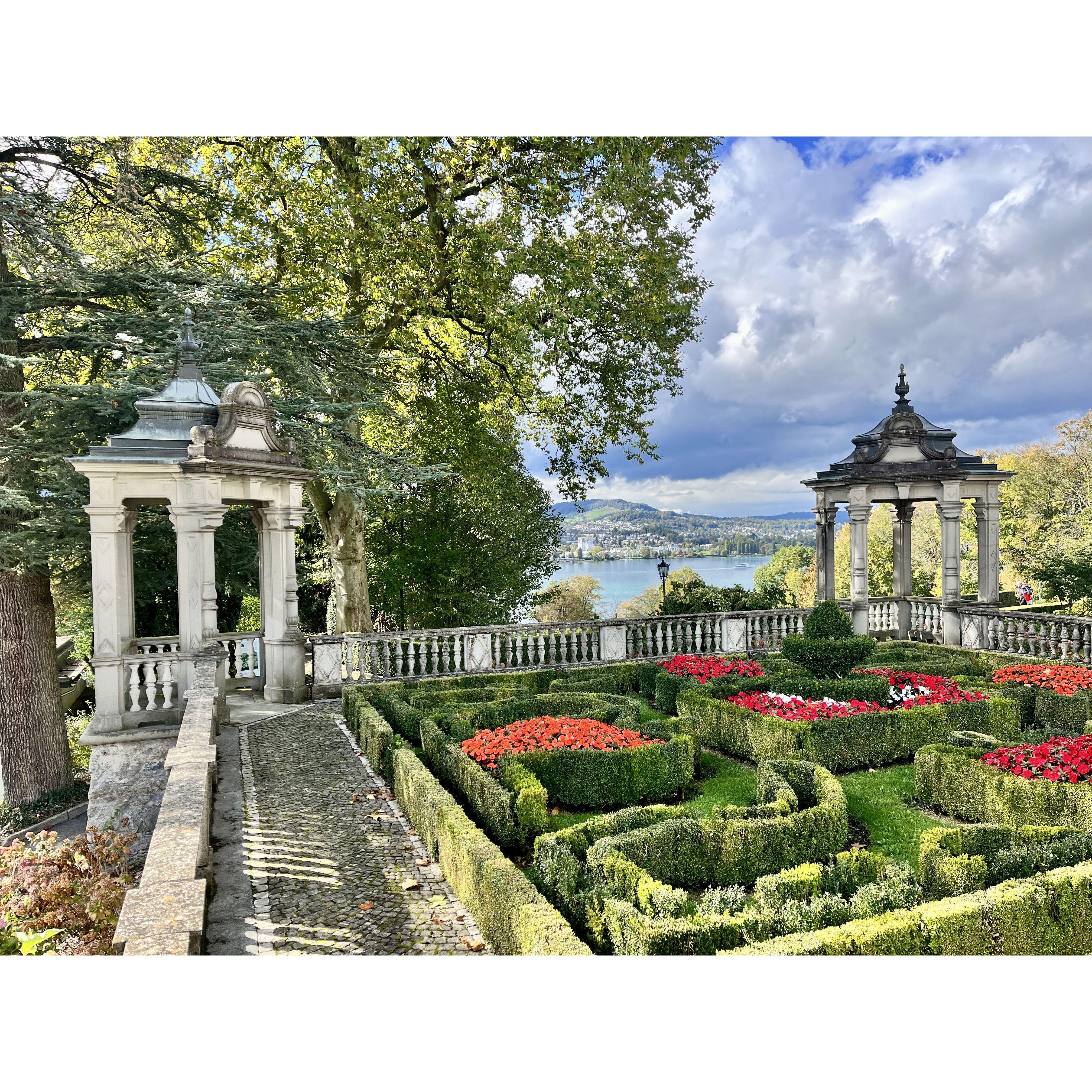 Meggenhorn Castle Gardens - Switzerland 2023