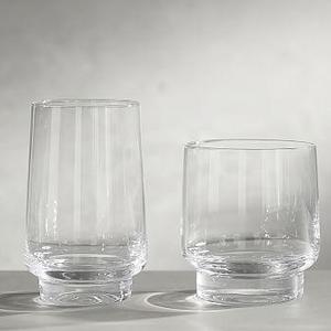 Aaron Probyn Heavy Stack Glass, Set of 4