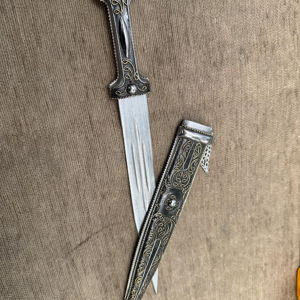 Come back wielding a new knife in the kitchen