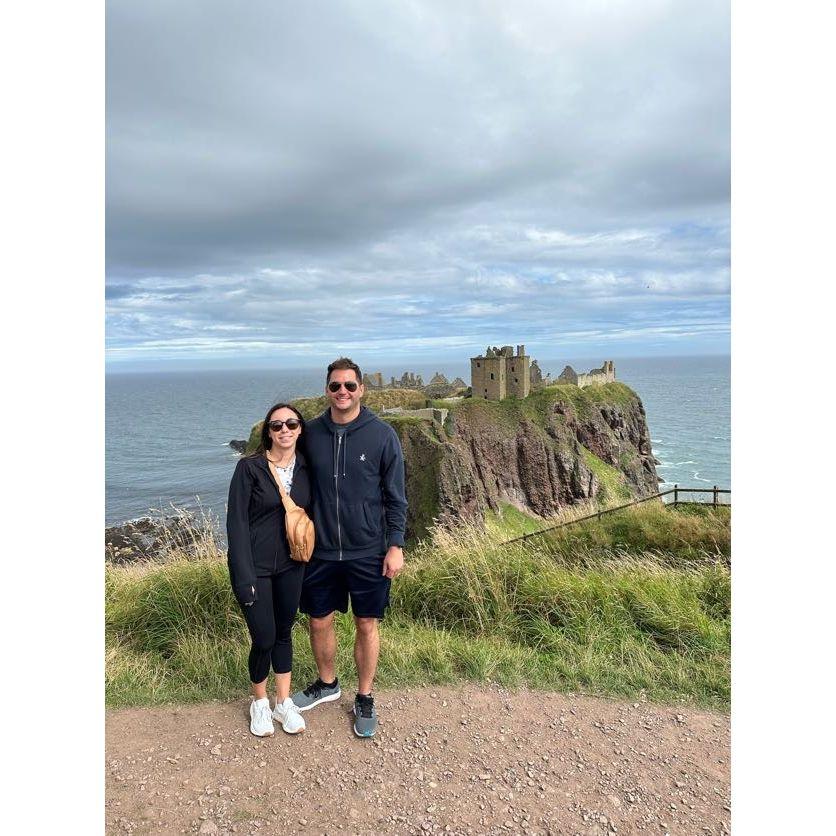 Dunnottar Castle, Scotland - August 2023