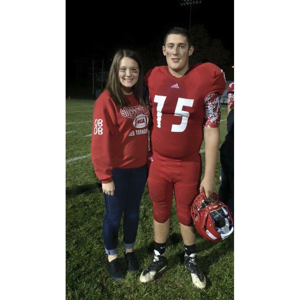 Our first picture together