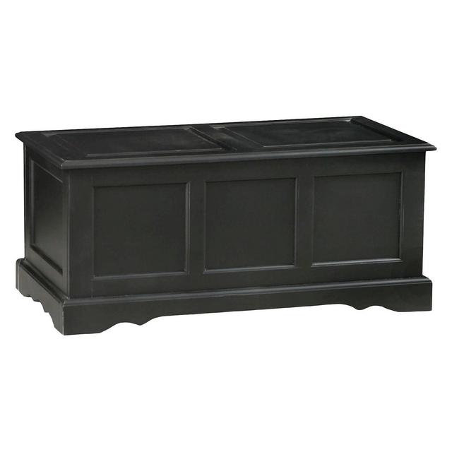 Hayden Blanket Chest - Antique Black
