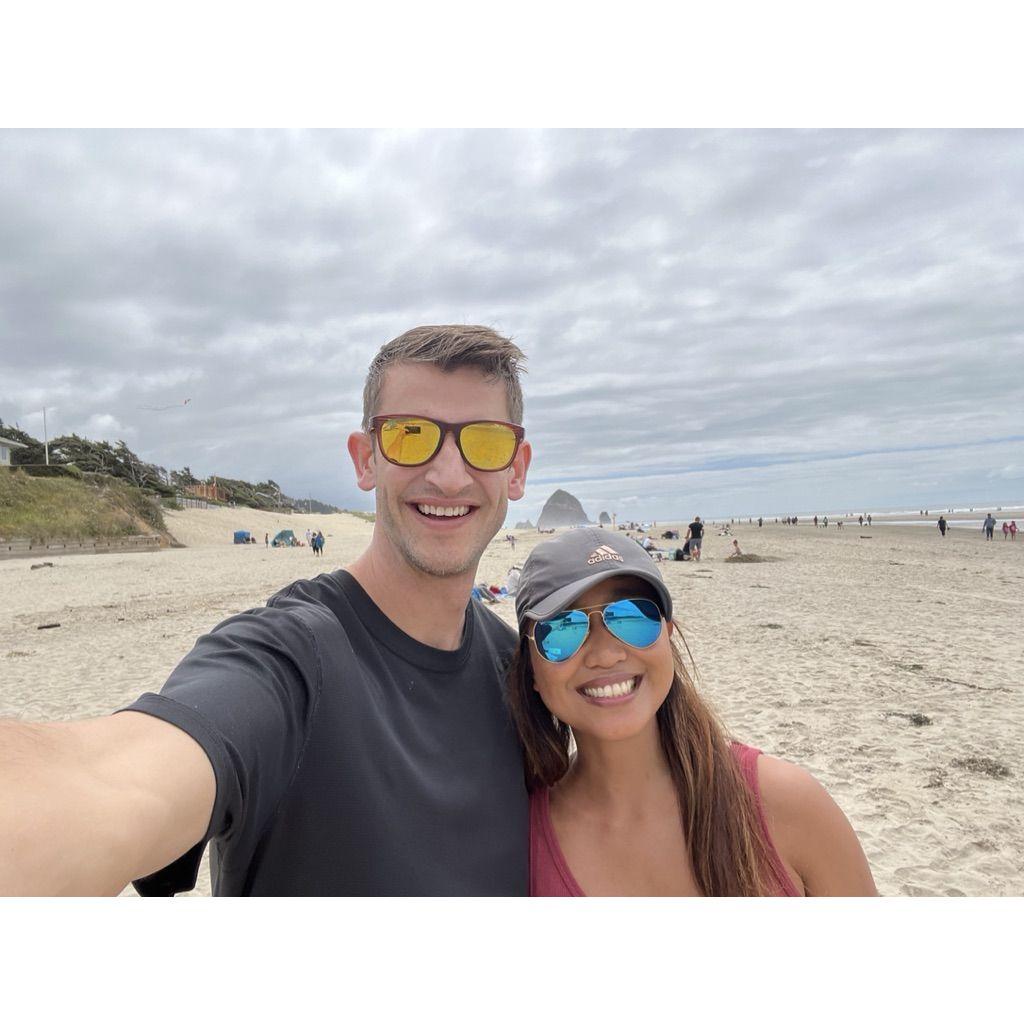 Cannon Beach!