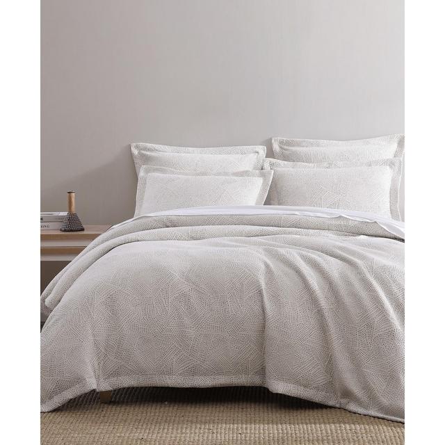 Levtex Wesley Textured 3-Pc. Comforter Set, Full/Queen