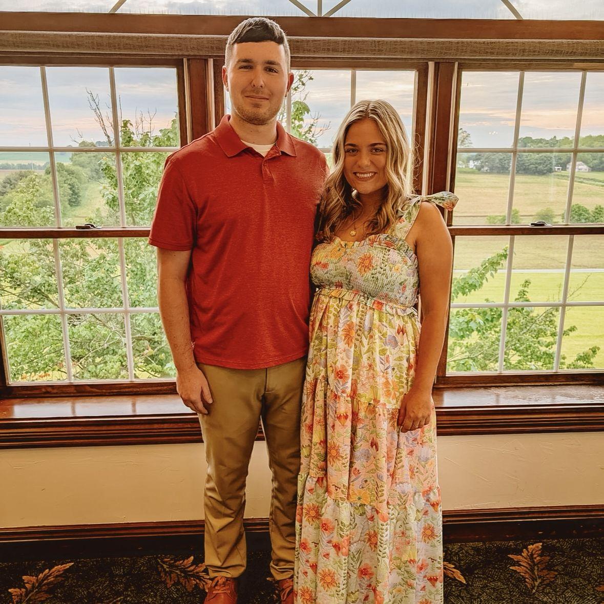 Rehearsal dinner of my brother-in-law and sister-in-law's wedding.