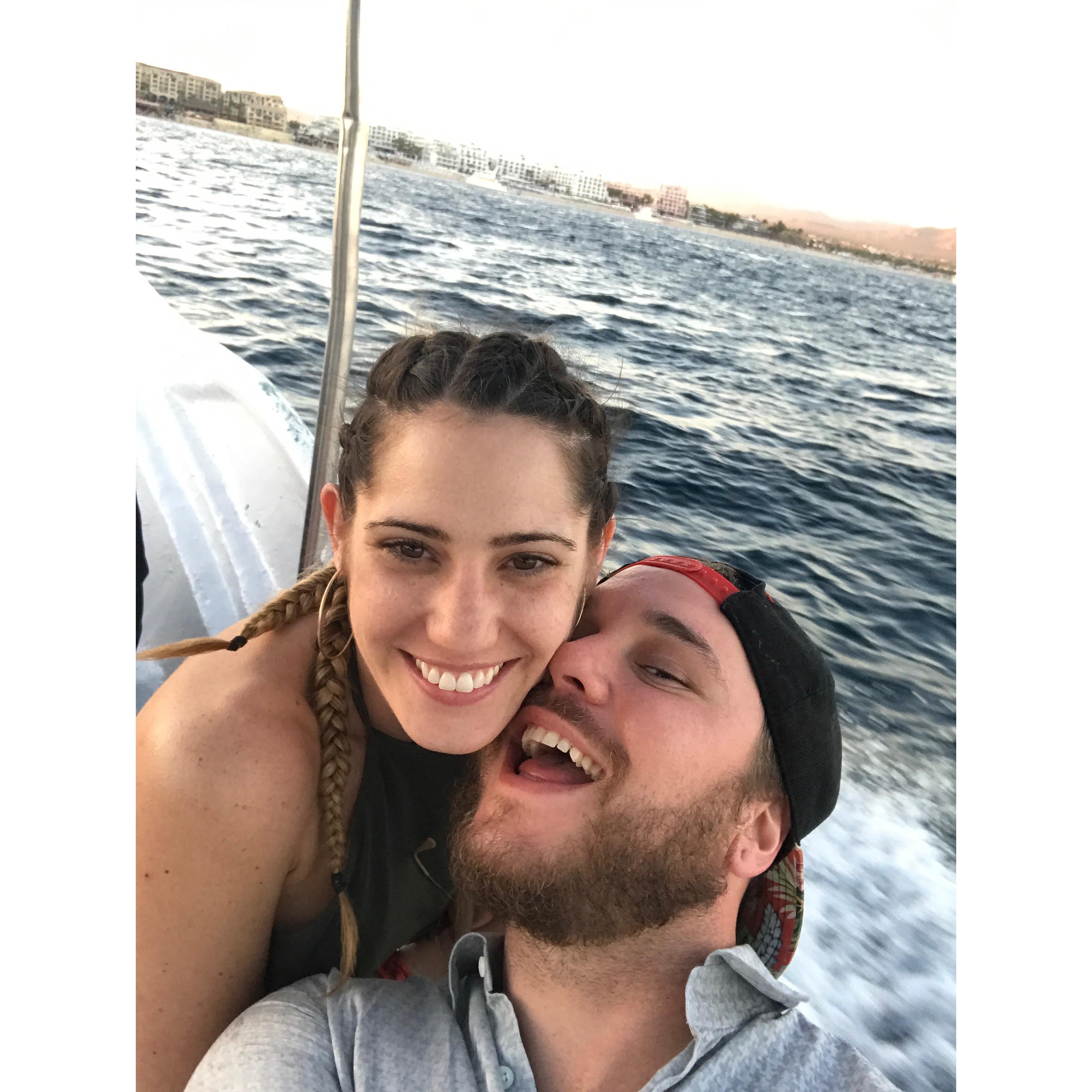 Our trip to Cabo where Max took me skydiving for the first time!