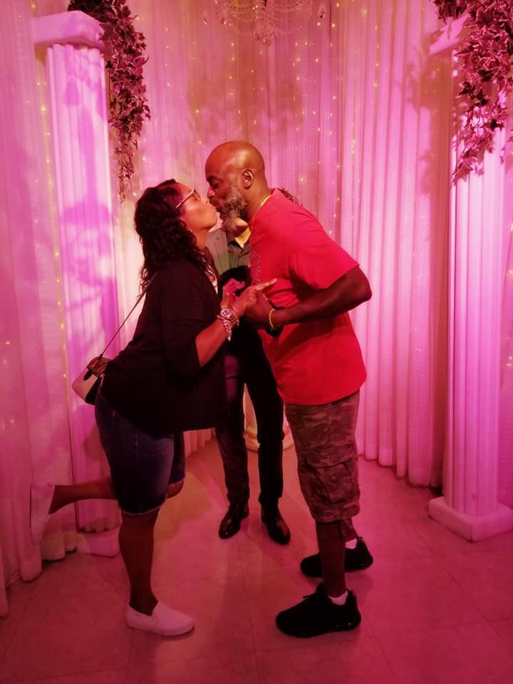 “Going to the chapel and we’re going to get married……”