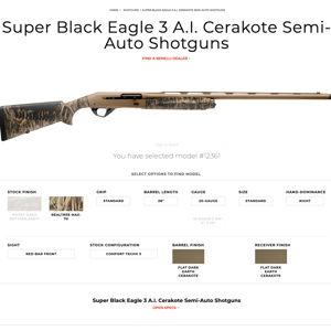 Benelli Super Black Eagle 3