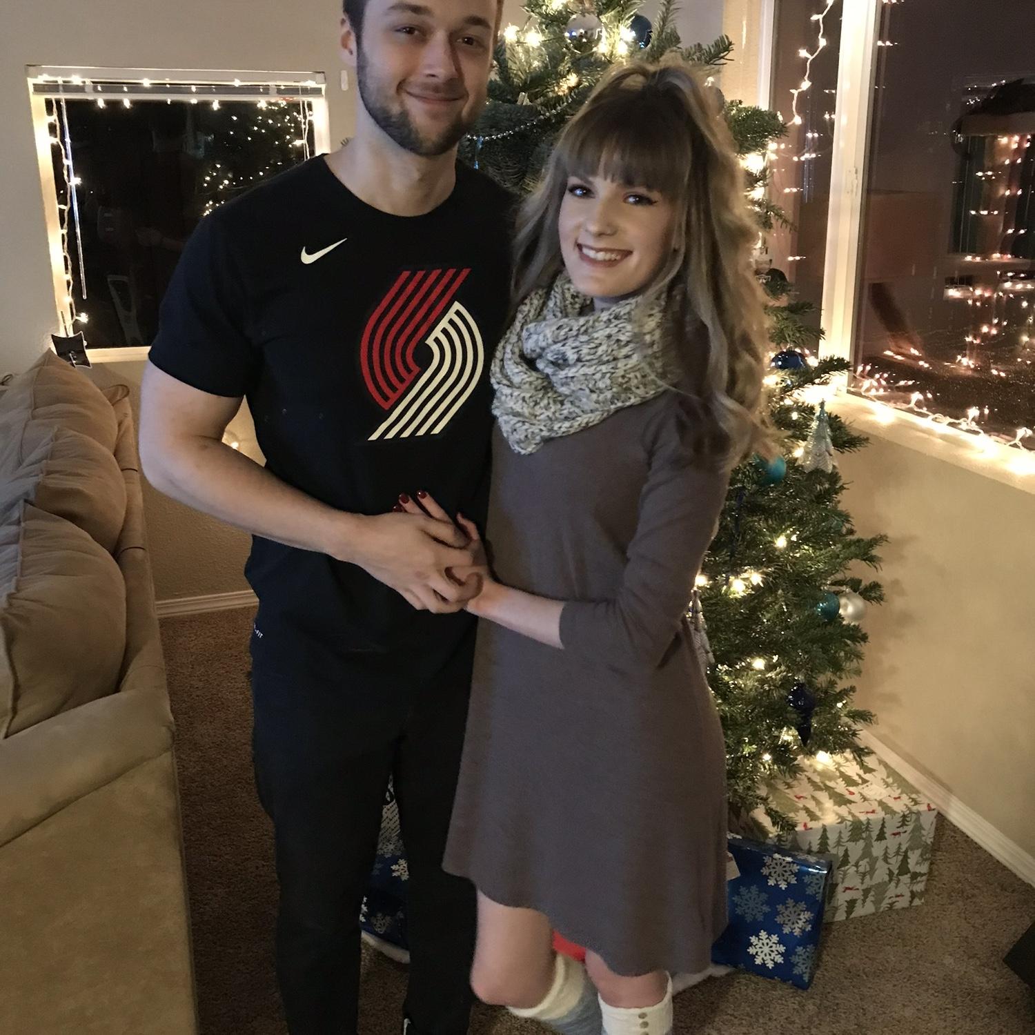 Our 3 year anniversary 💕🎄