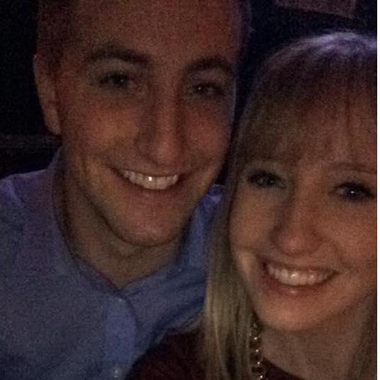 Took this pick on our first date in Chicago at Kingston Minds (a blues bar that is open until 4am)
