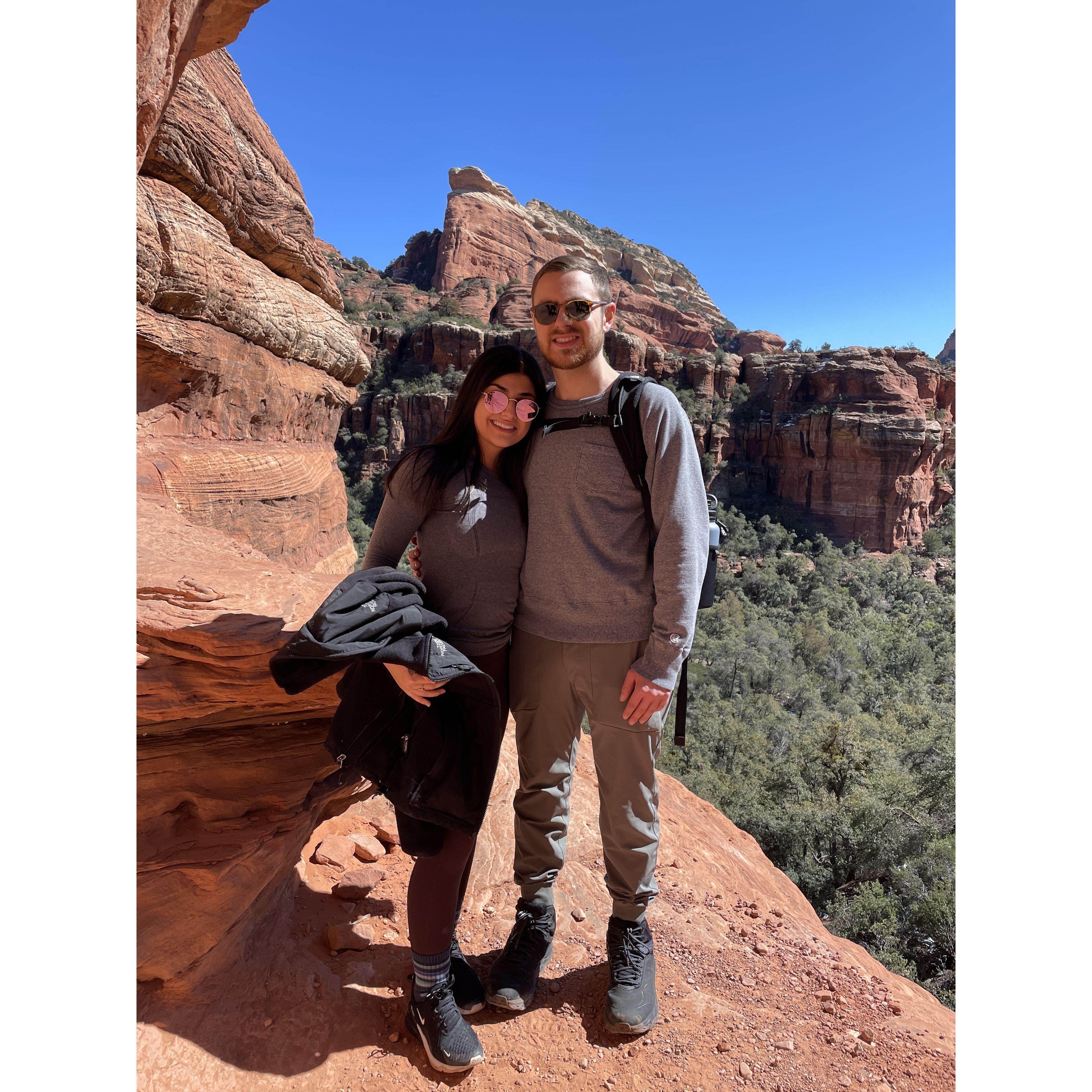 absolutely loved our timing living in AZ together
