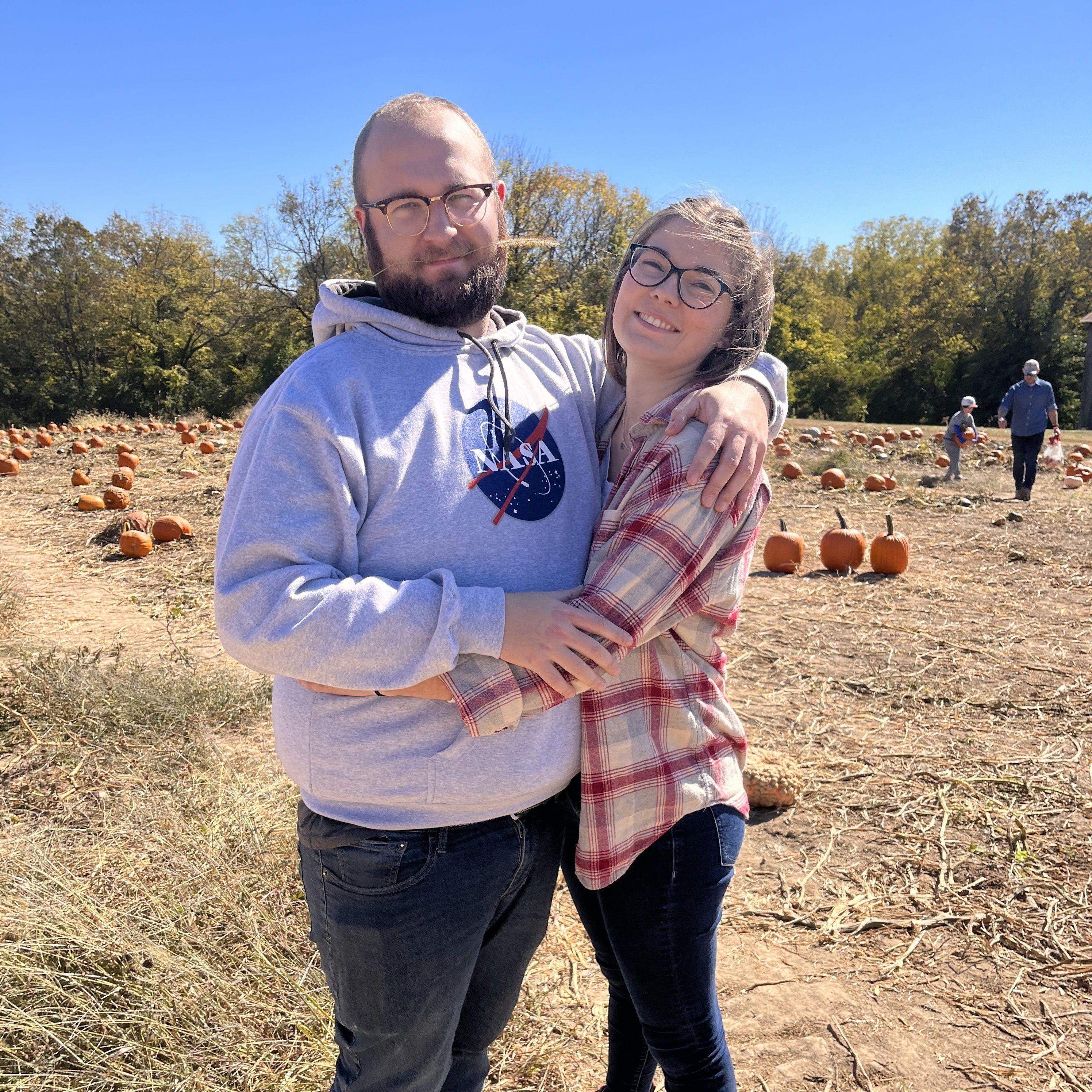 Pumpkin Picking. October 2022.