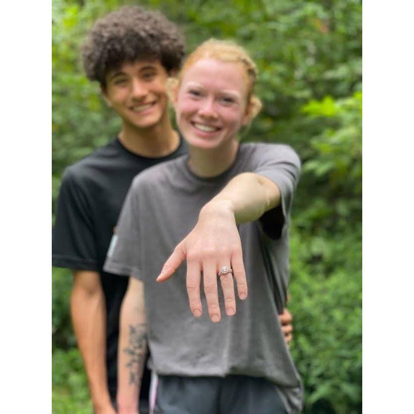 WERE ENGAGED!