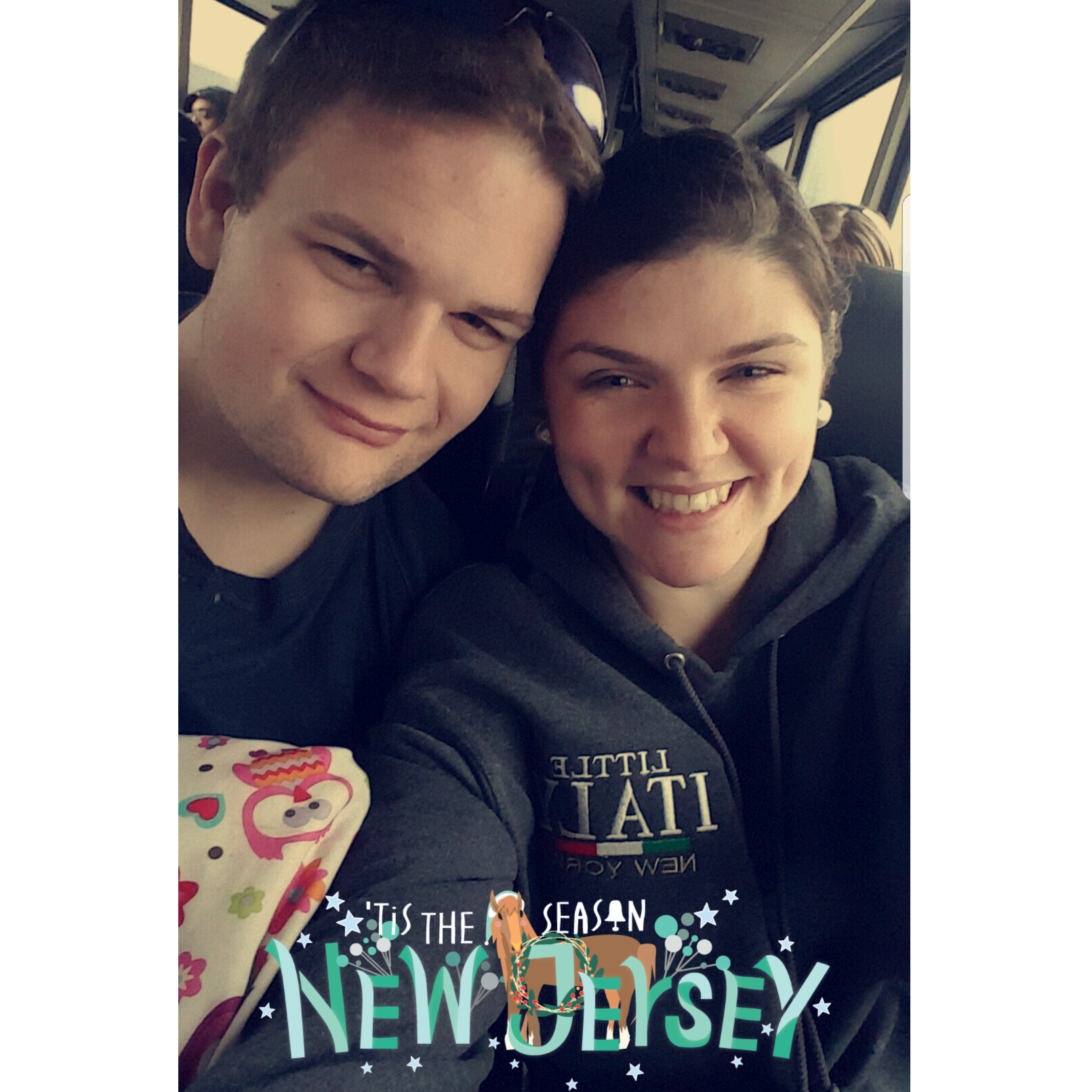 Christmas 2016 in New Jersey!