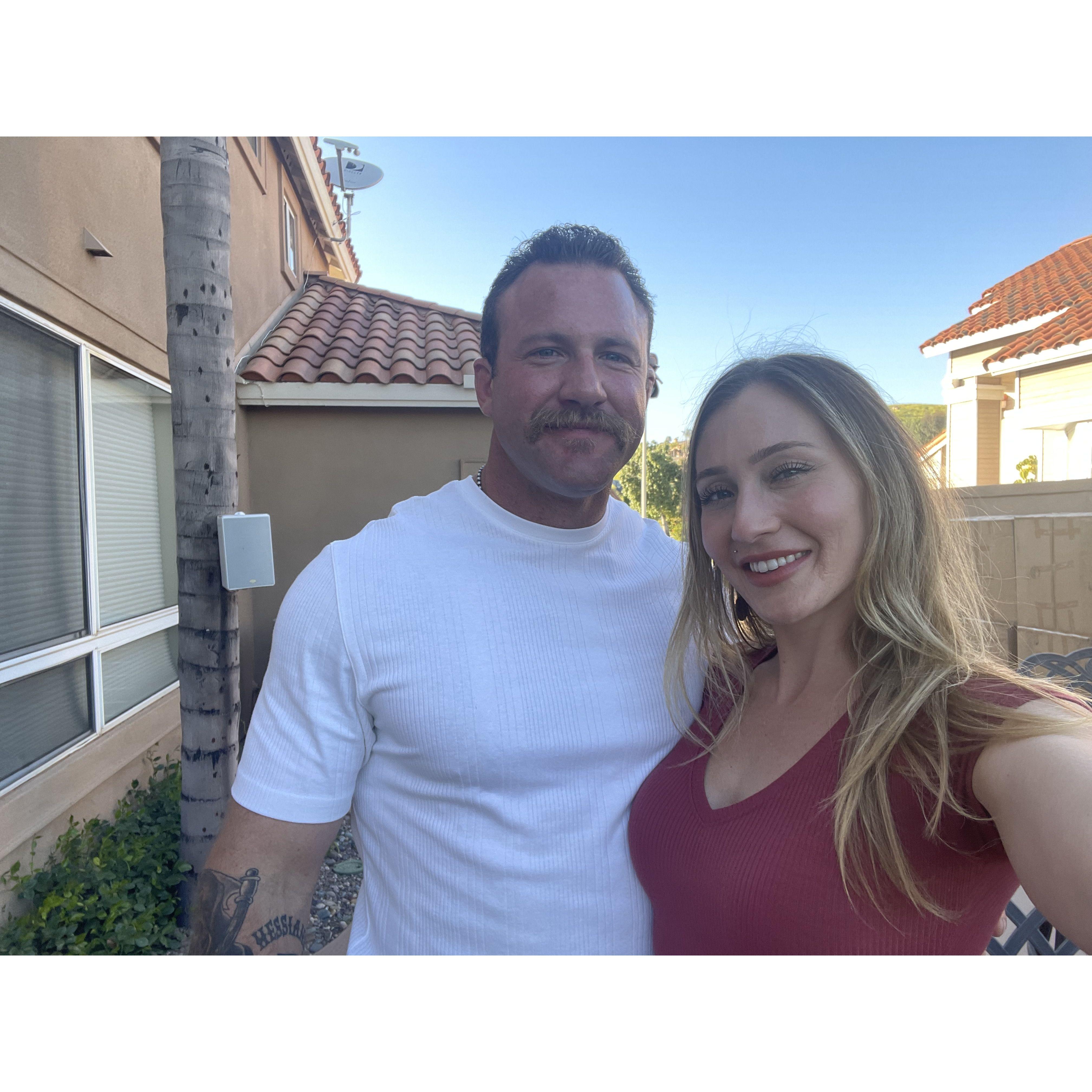 Easter at Aunt Maries. First time meeting Billy's family.