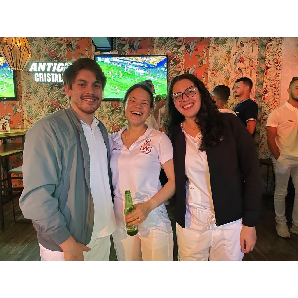 Primera foto juntos
