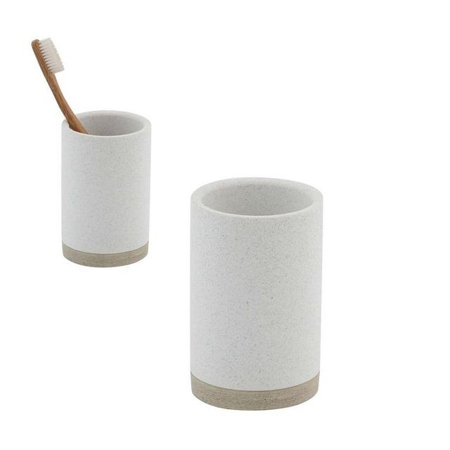 Ivory Meier Resin Canister