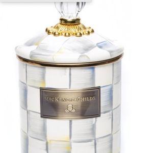 Sterling Check Medium Canister