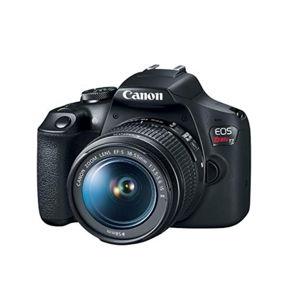 Canon EOS Rebel T7 DSLR Camera with 18-55mm Lens | Built-in Wi-Fi | 24.1 MP CMOS Sensor | DIGIC 4+ Image Processor and Full HD Videos