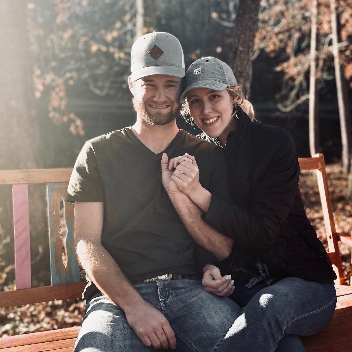 November 20, 2021 - A quick photoshoot to remember our engagement day!