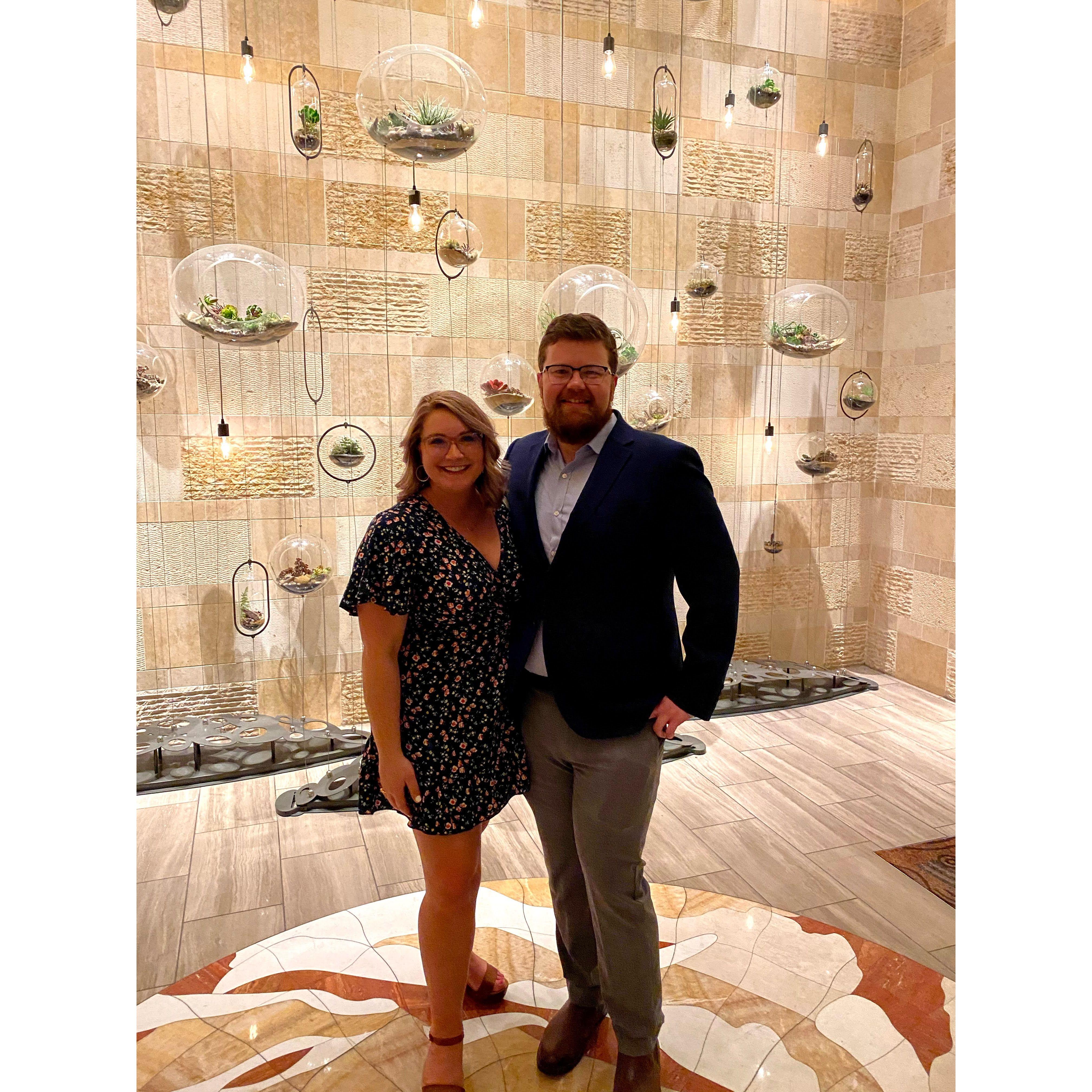 One of our first bougie dates; Nashville, TN