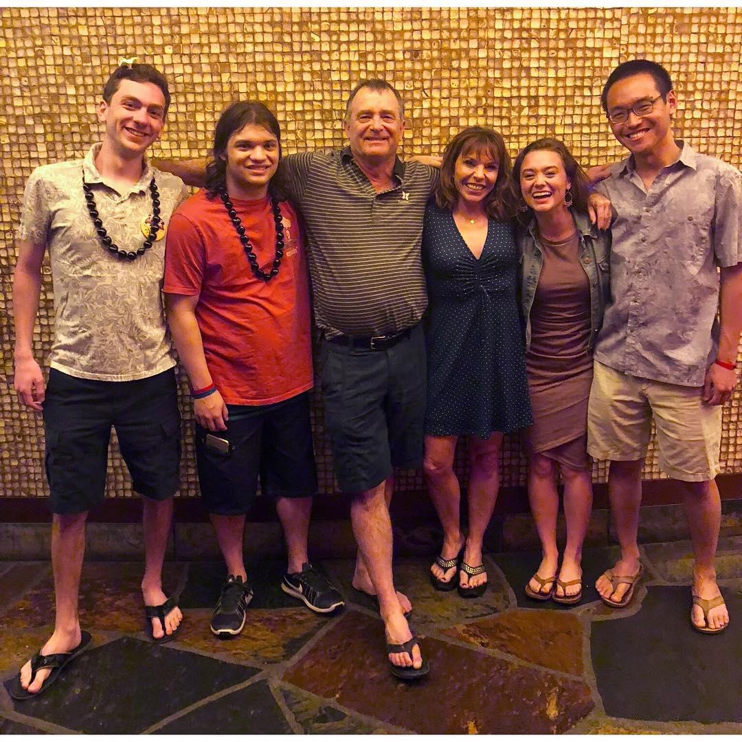 Hawaii with family and friends. (Winter 2018)