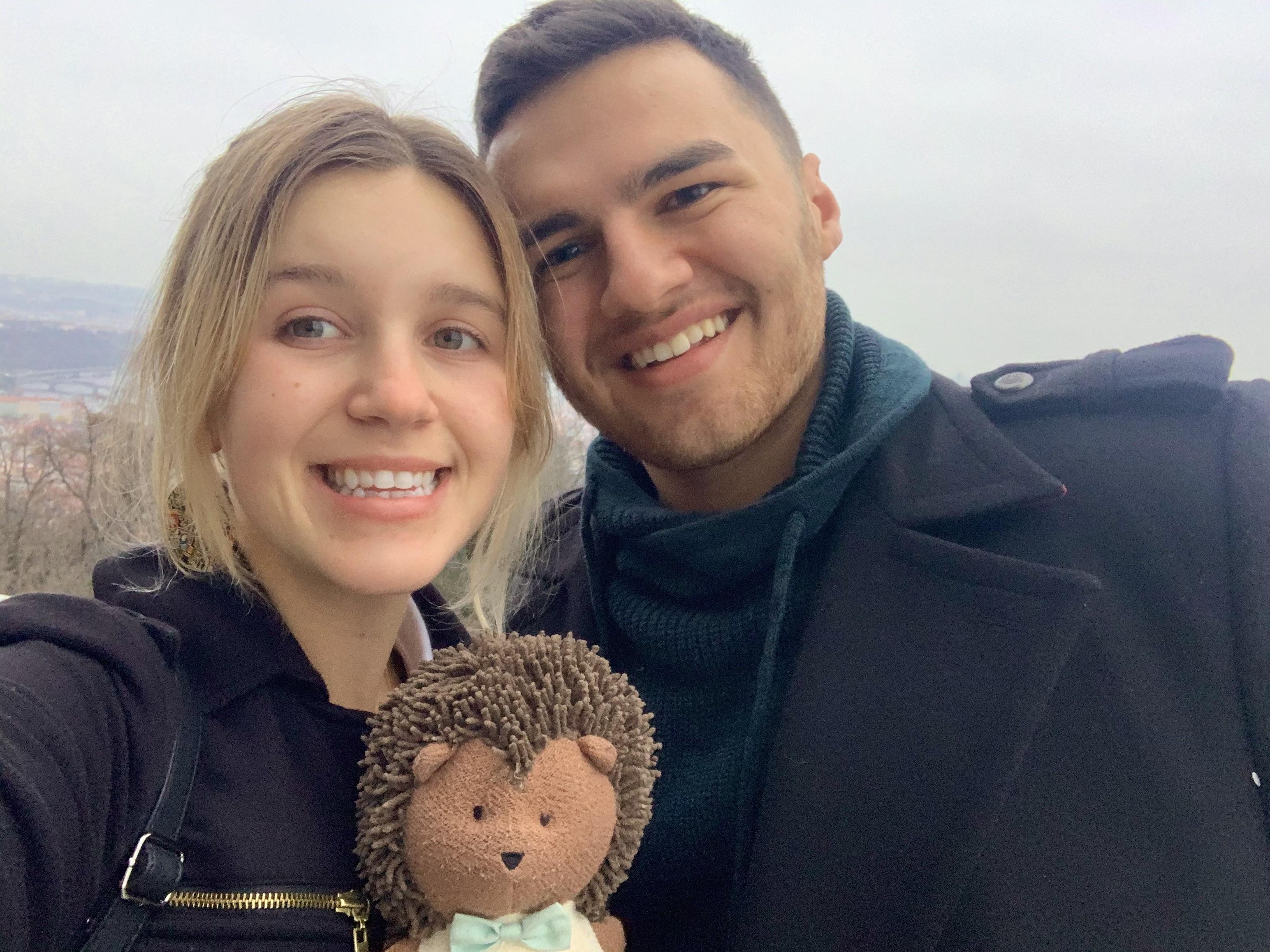 The Wedding Website of Jake Fossum and Isabelle Lavery