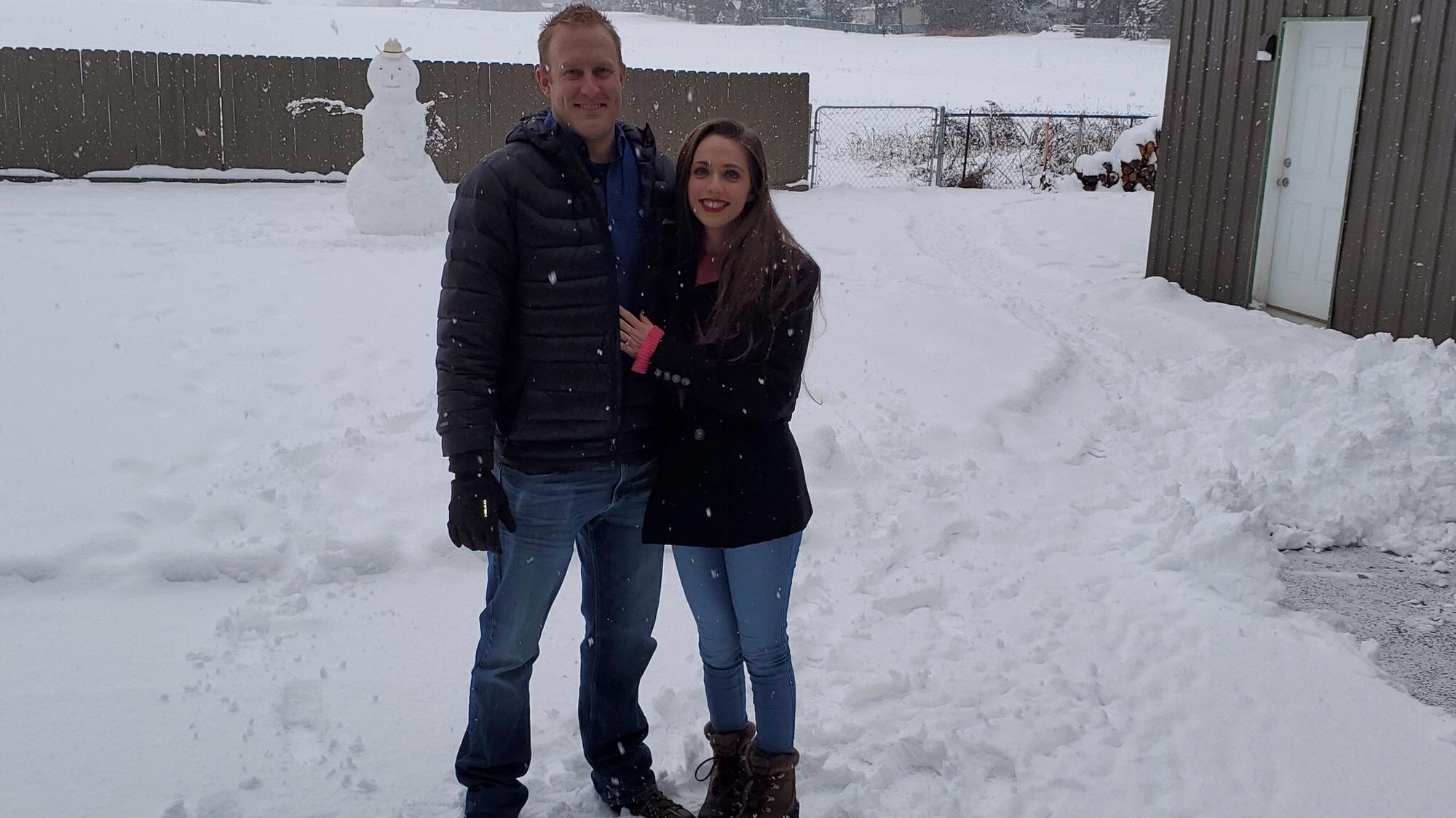 White Christmas in Idaho!