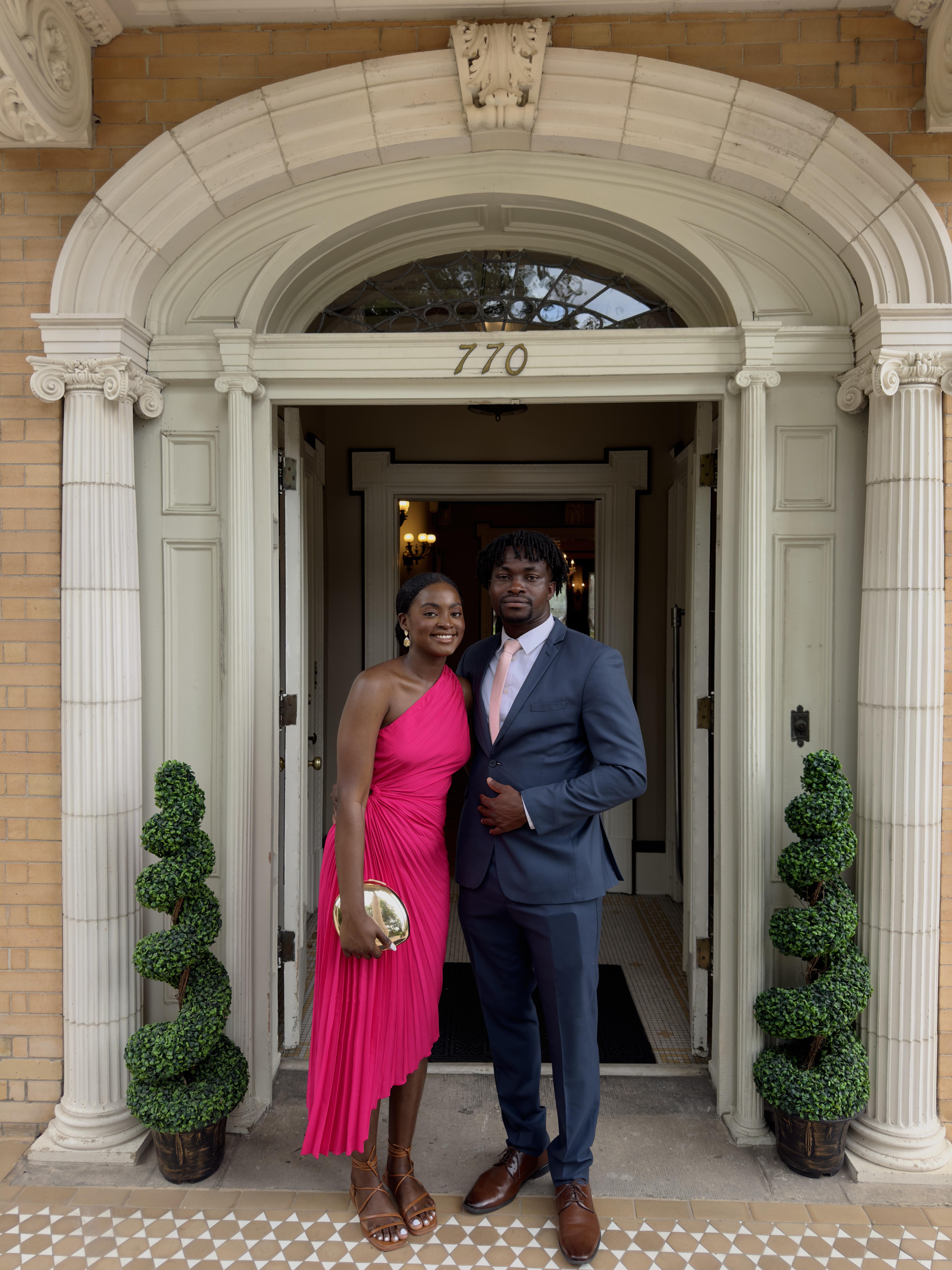The Wedding Website of Chris Ogunsakin and Ivandra Lumbo