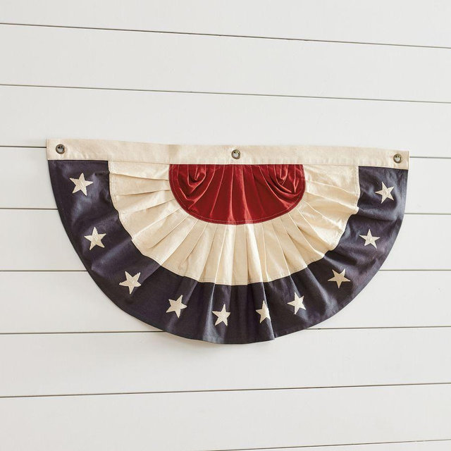 Heritage American Flag 36" Bunting