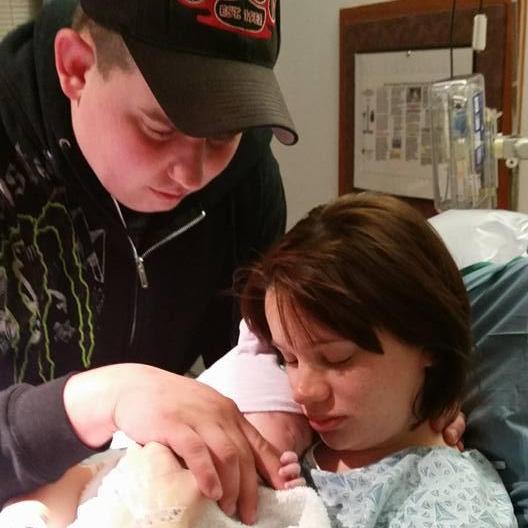 Our first family picture.