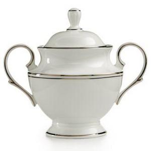 Lenox - Federal Platinum Covered Sugar Bowl