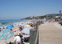 Main Beach in Laguna Beach