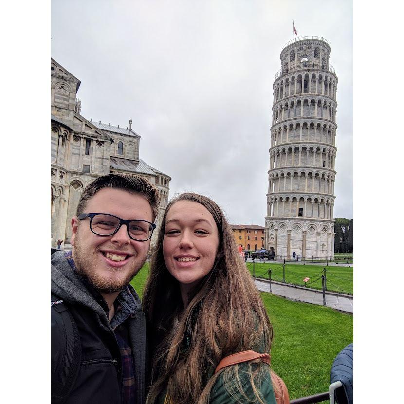Pisa!