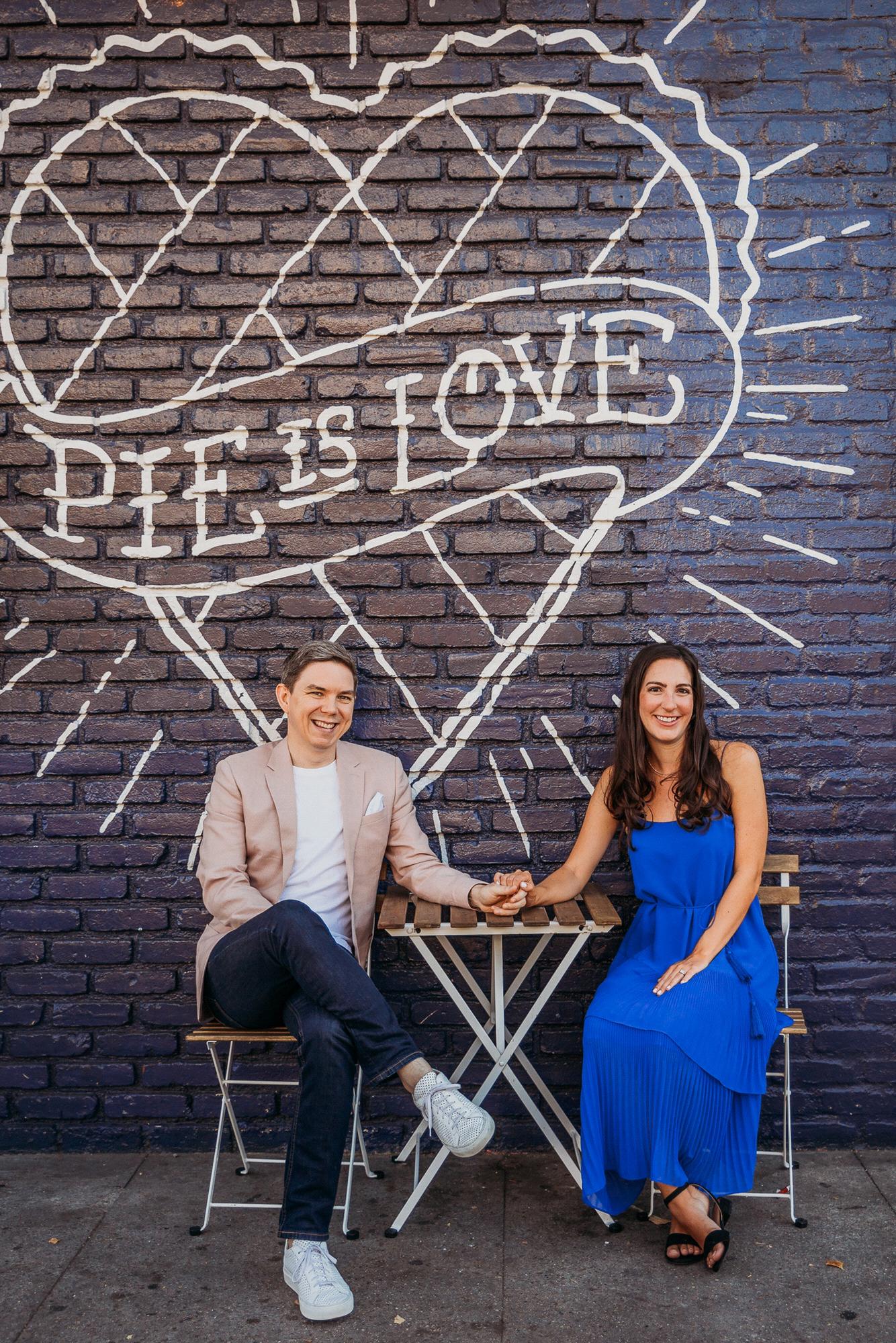 We love The Pie Hole in Downtown LA! Southern Sean loves his pie and Charlotte doesn't have a sweet tooth, ALL her teeth are sweet!