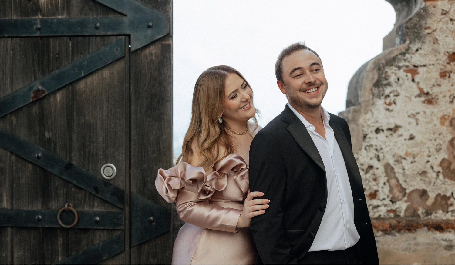The Wedding Website of Michelle Lauren Fucile and Jorge Rafaél Díaz