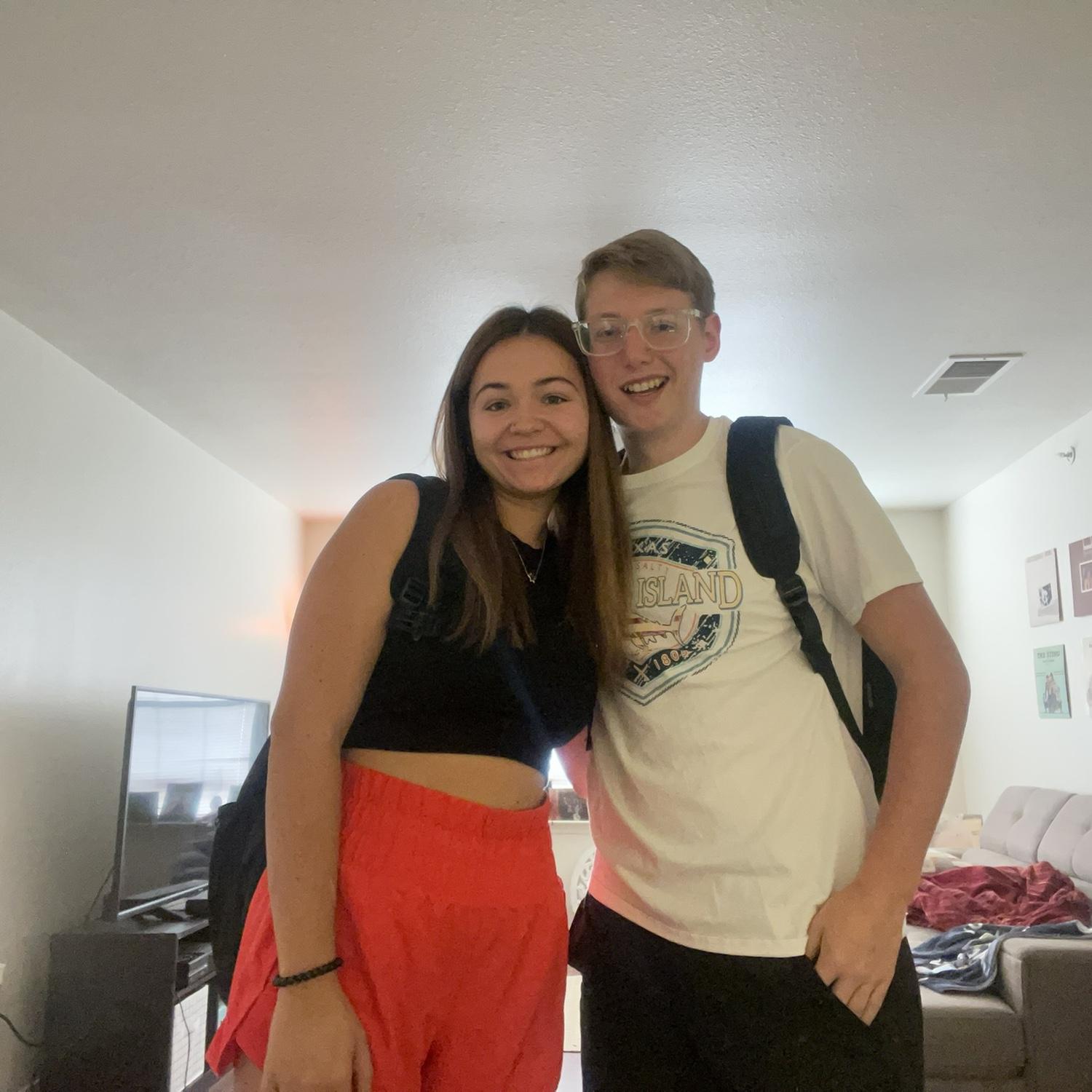 In August of 2023 we moved in together!