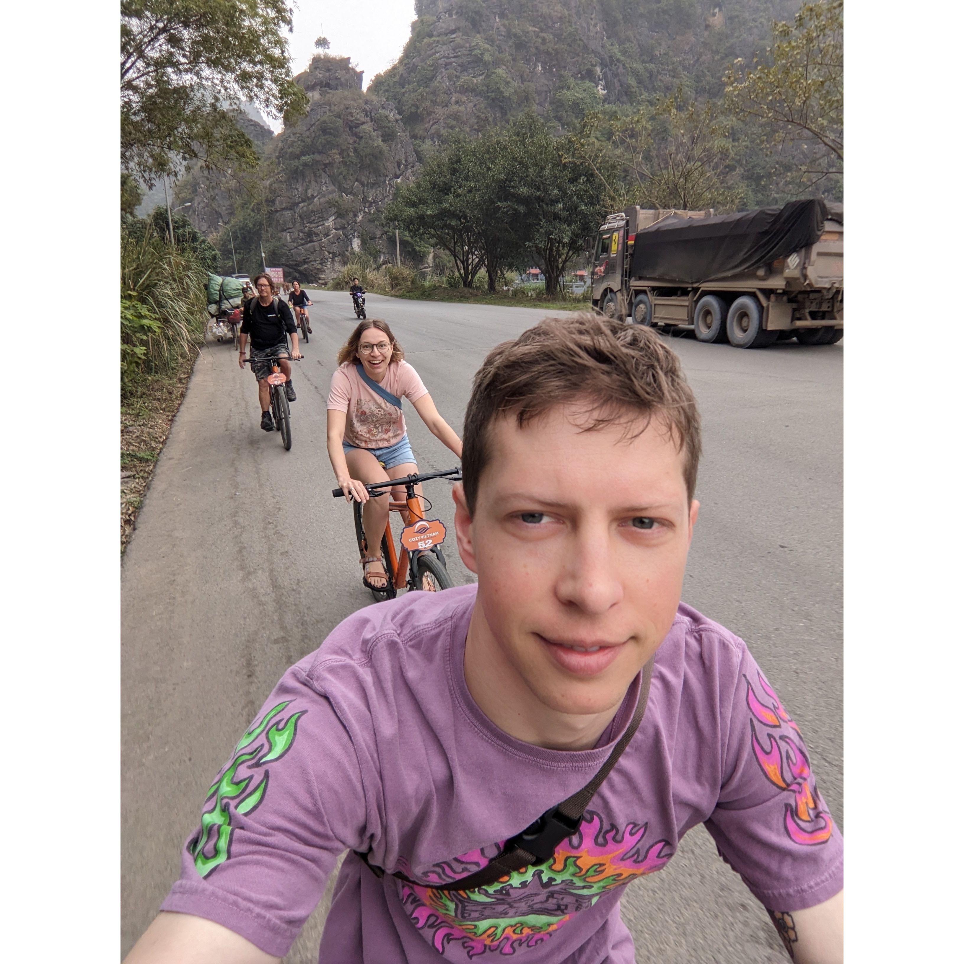 Bike tour in Vietnam
