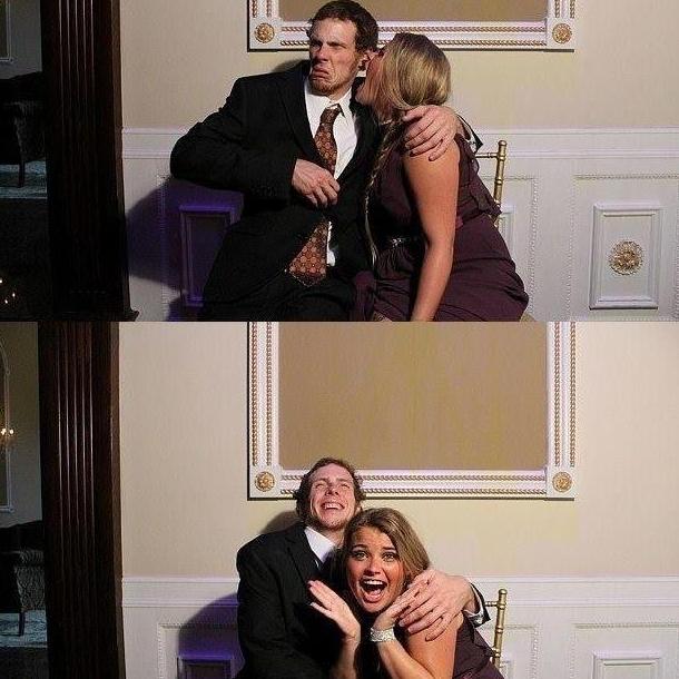 A snippet of photobooth fun from Amanda's brother's wedding.