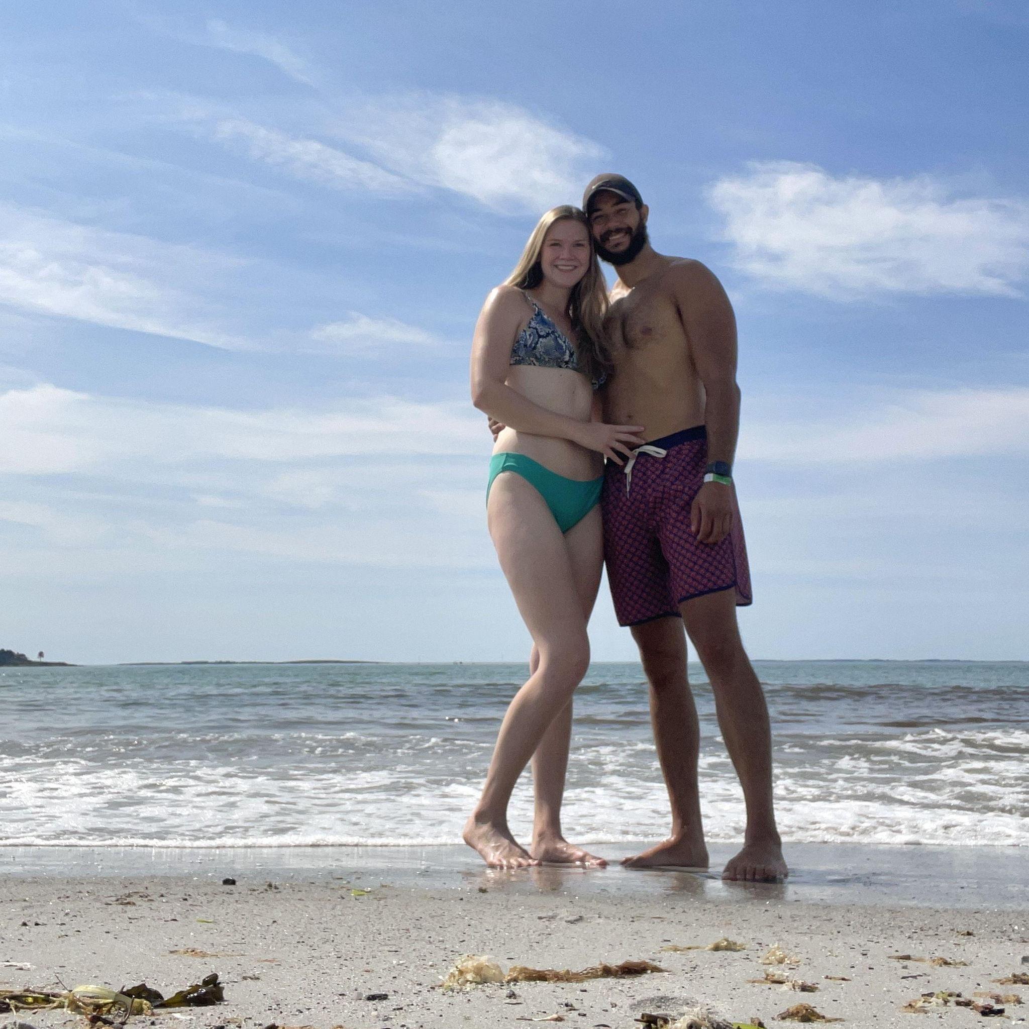 One of our favorite beaches - Pine Point, ME 07.2024