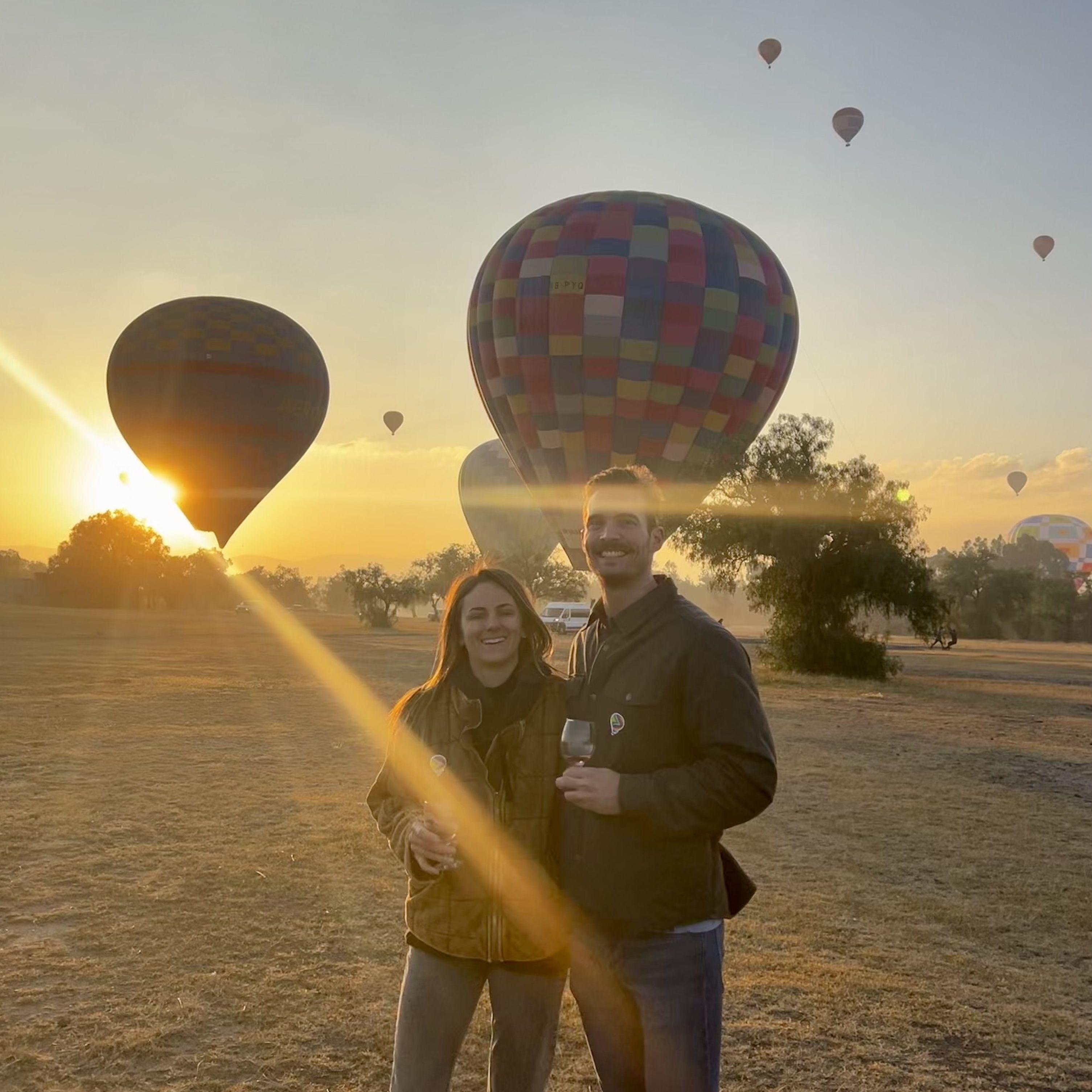Early morning in Teotihuacán