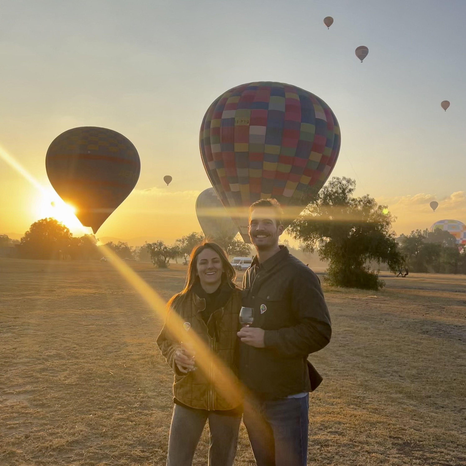 Early morning in Teotihuacán