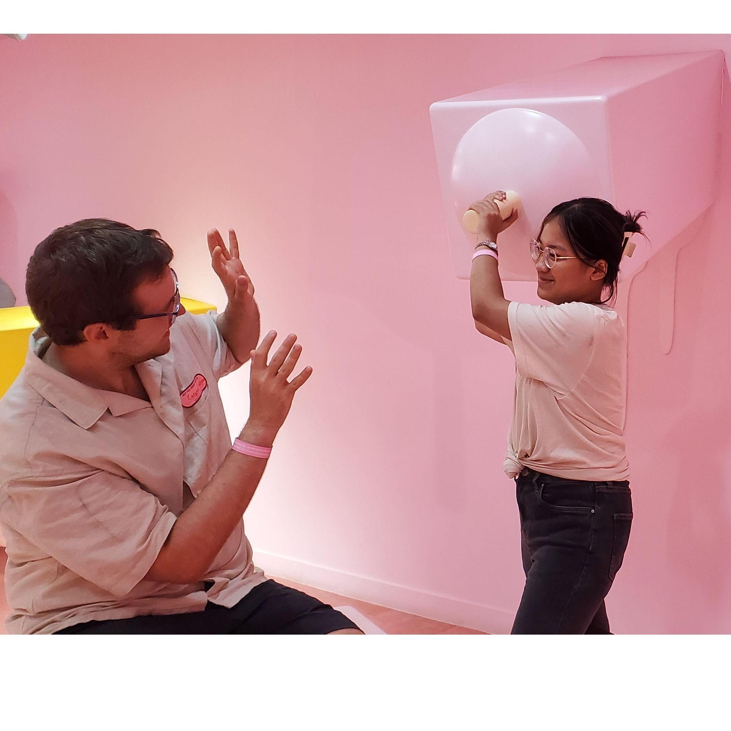 (2024) Violence at the Ice Cream Museum in Singapore