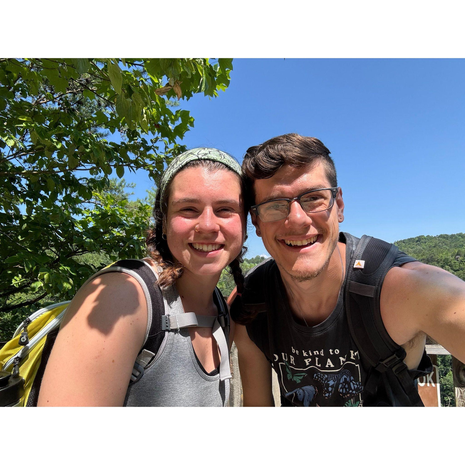 Hiking Tallulah Falls
