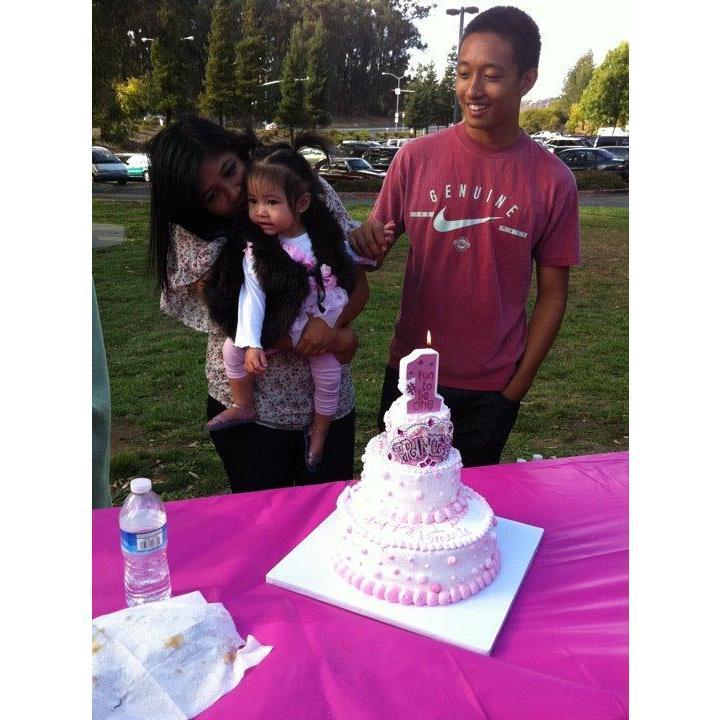 Ami's 1st Bday, October 1, 2011