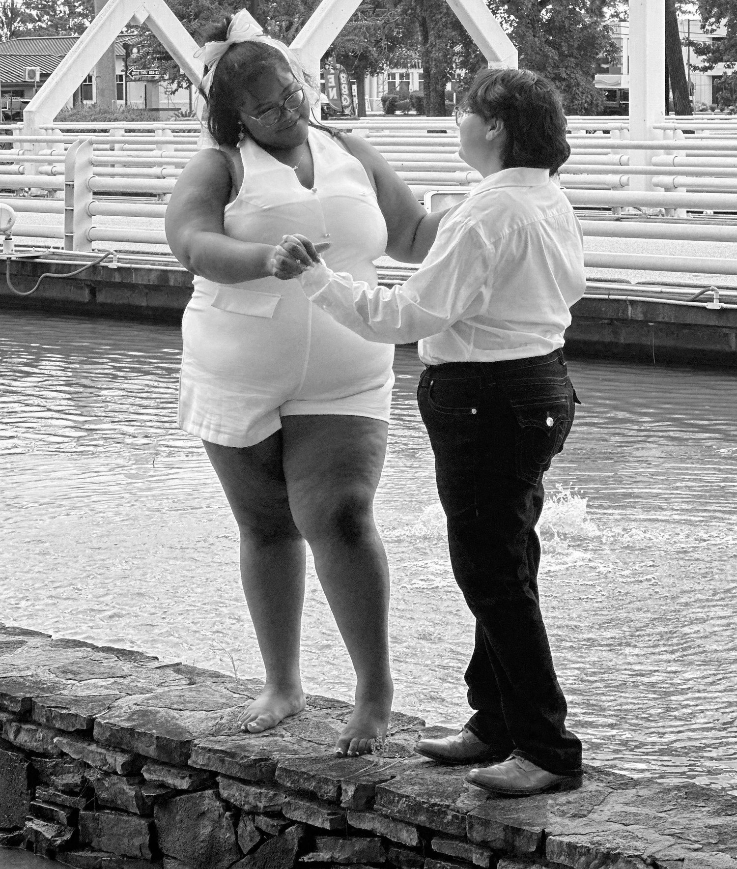 The Wedding Website of Aliyah Cantu and Monteria Griffin